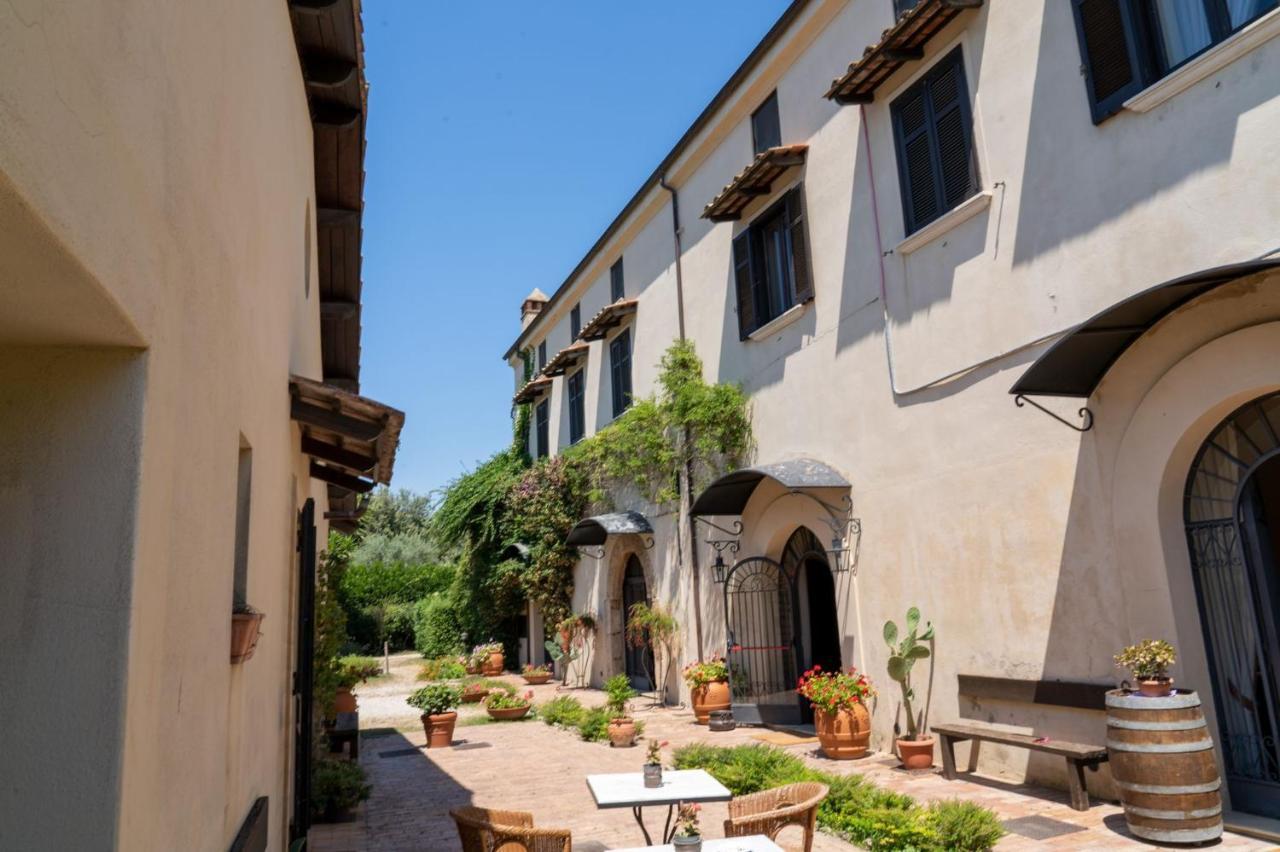 Hotel Il Granaio Dei Casabella Paestum Exteriér fotografie