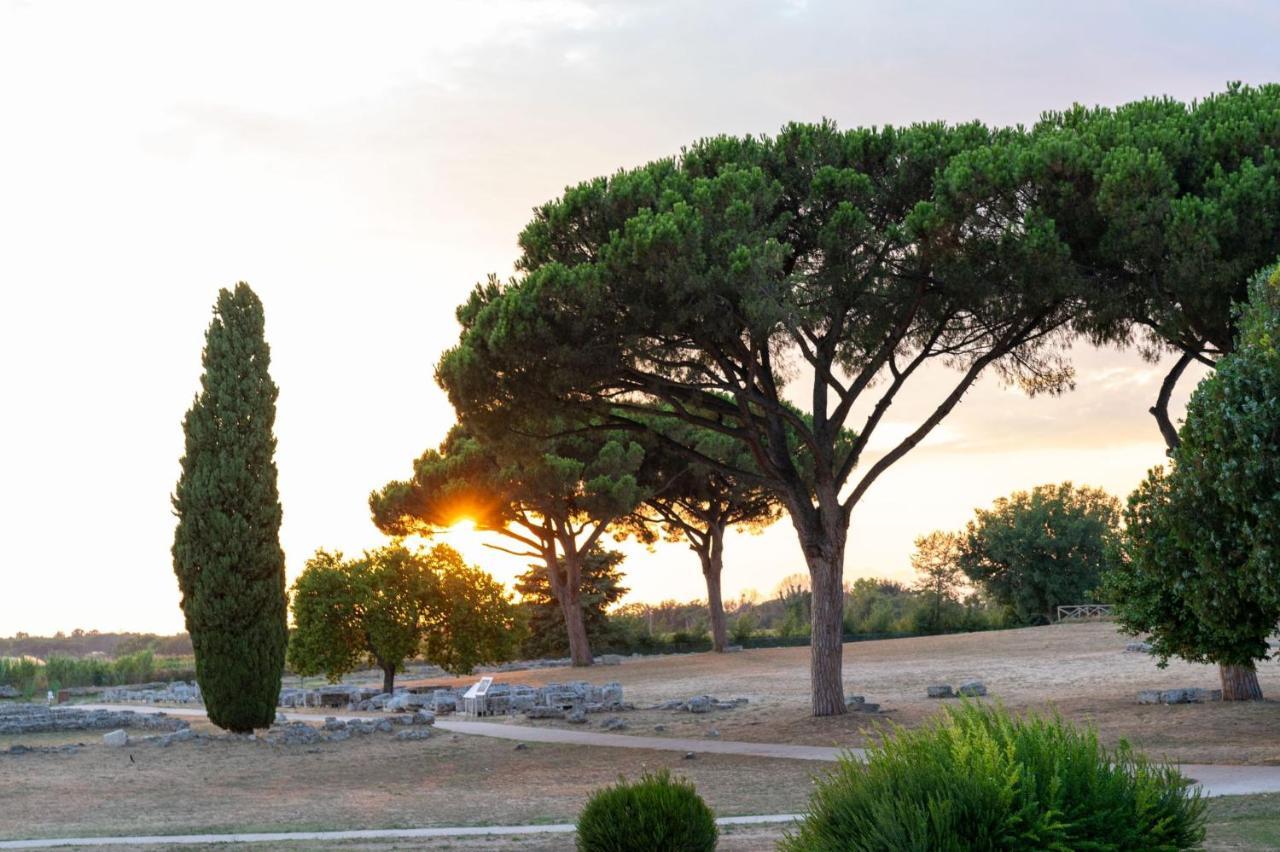 Hotel Il Granaio Dei Casabella Paestum Exteriér fotografie