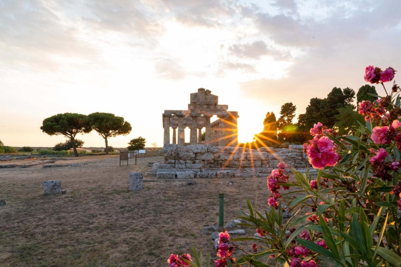 Hotel Il Granaio Dei Casabella Paestum Exteriér fotografie