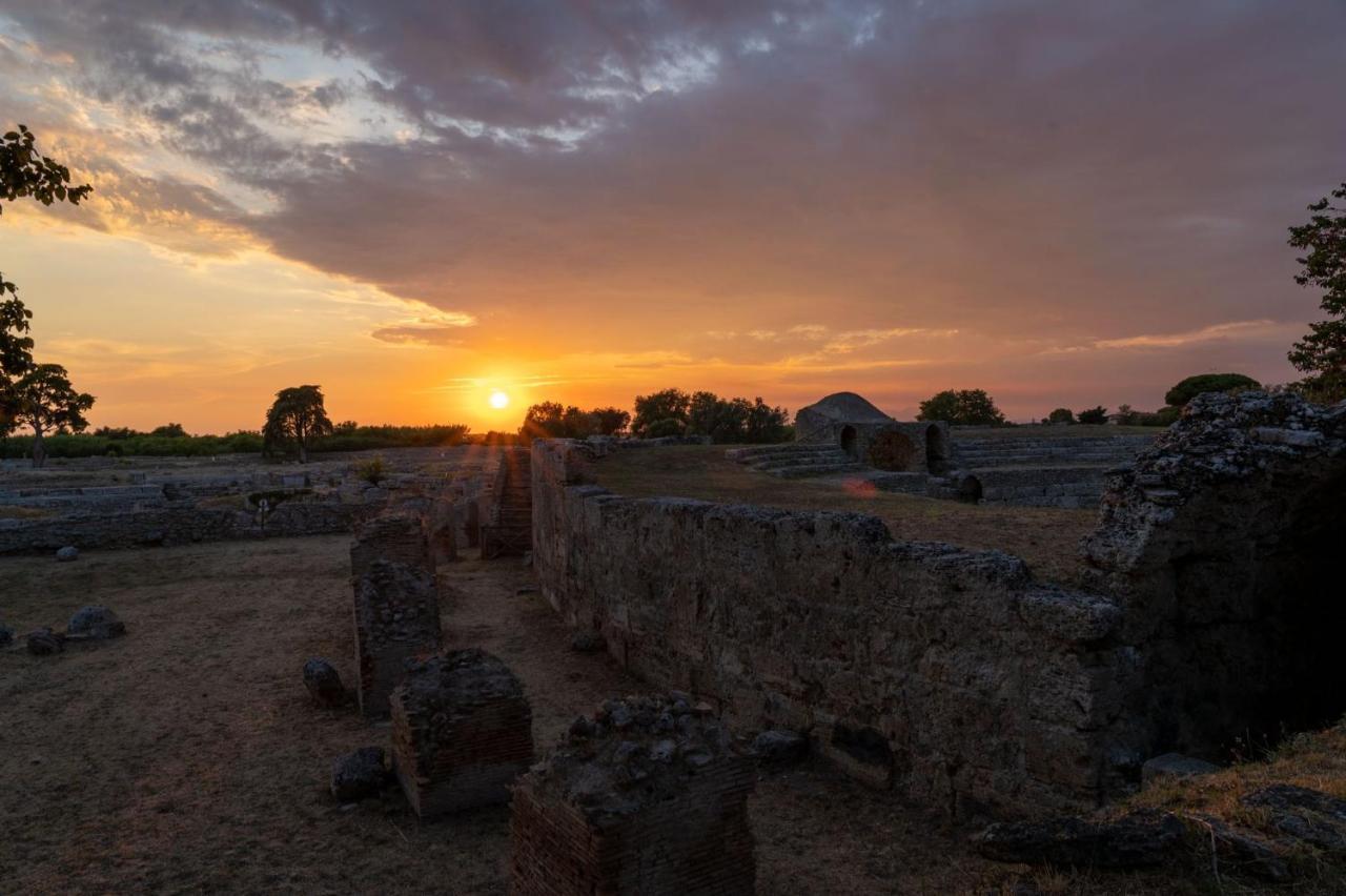 Hotel Il Granaio Dei Casabella Paestum Exteriér fotografie