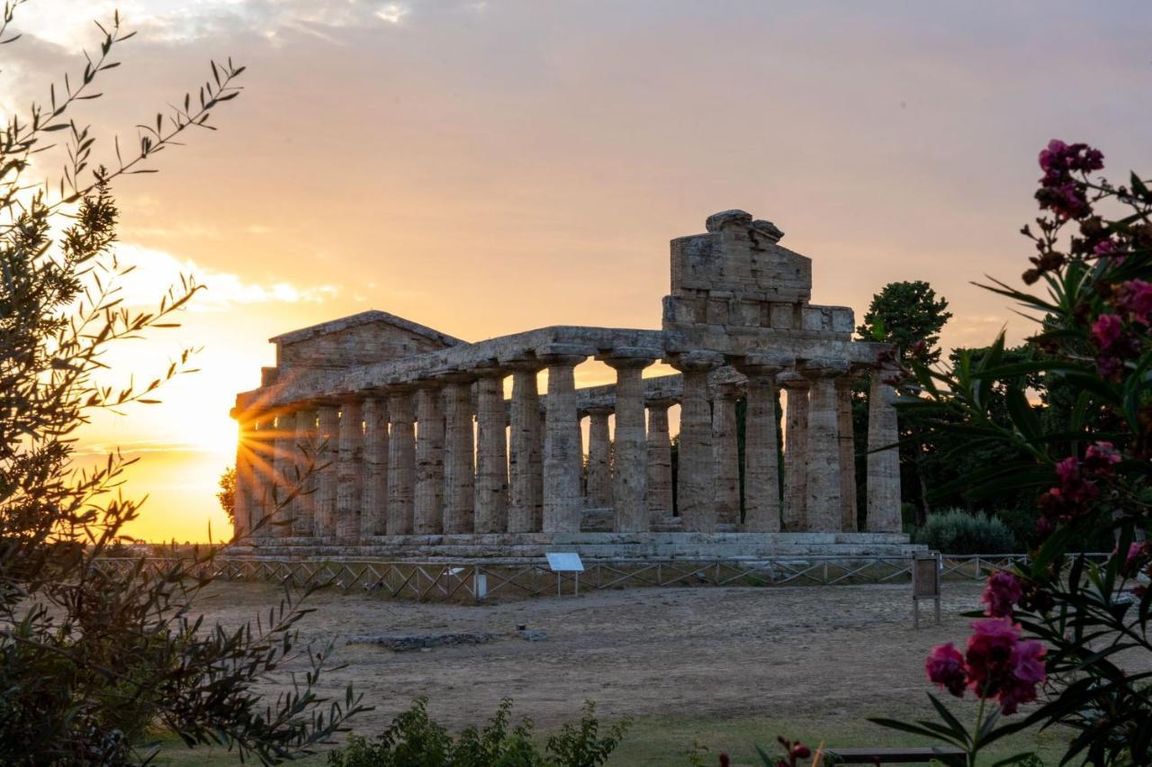 Hotel Il Granaio Dei Casabella Paestum Exteriér fotografie